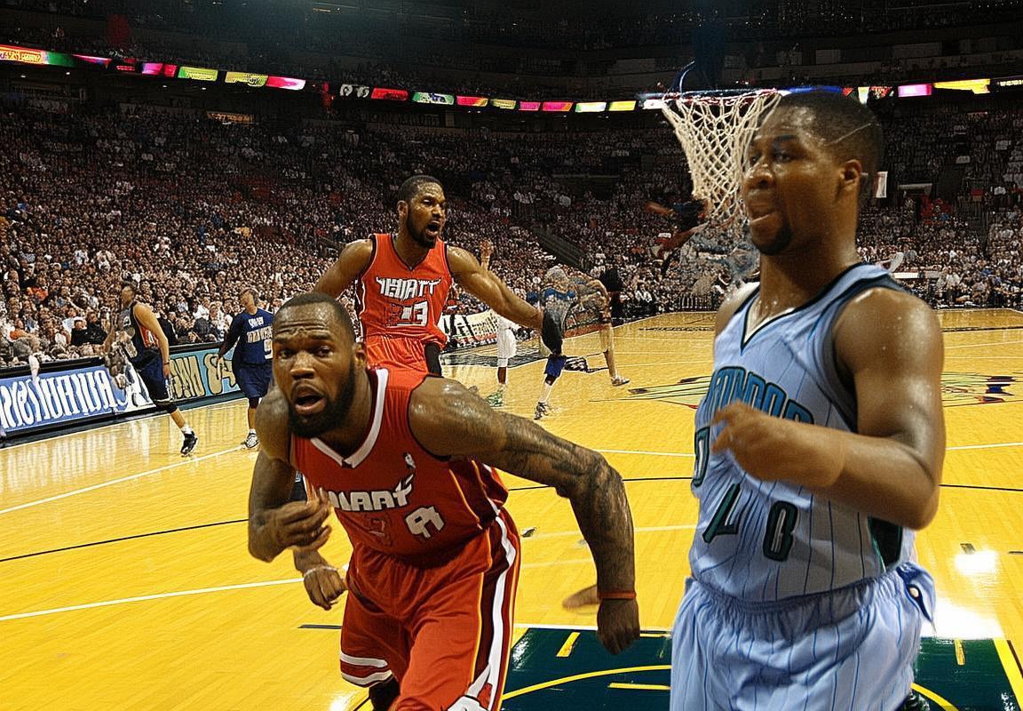 2008-2009赛季NBA热火魔术巅峰对决回顾：激情篮球之夜(图1)