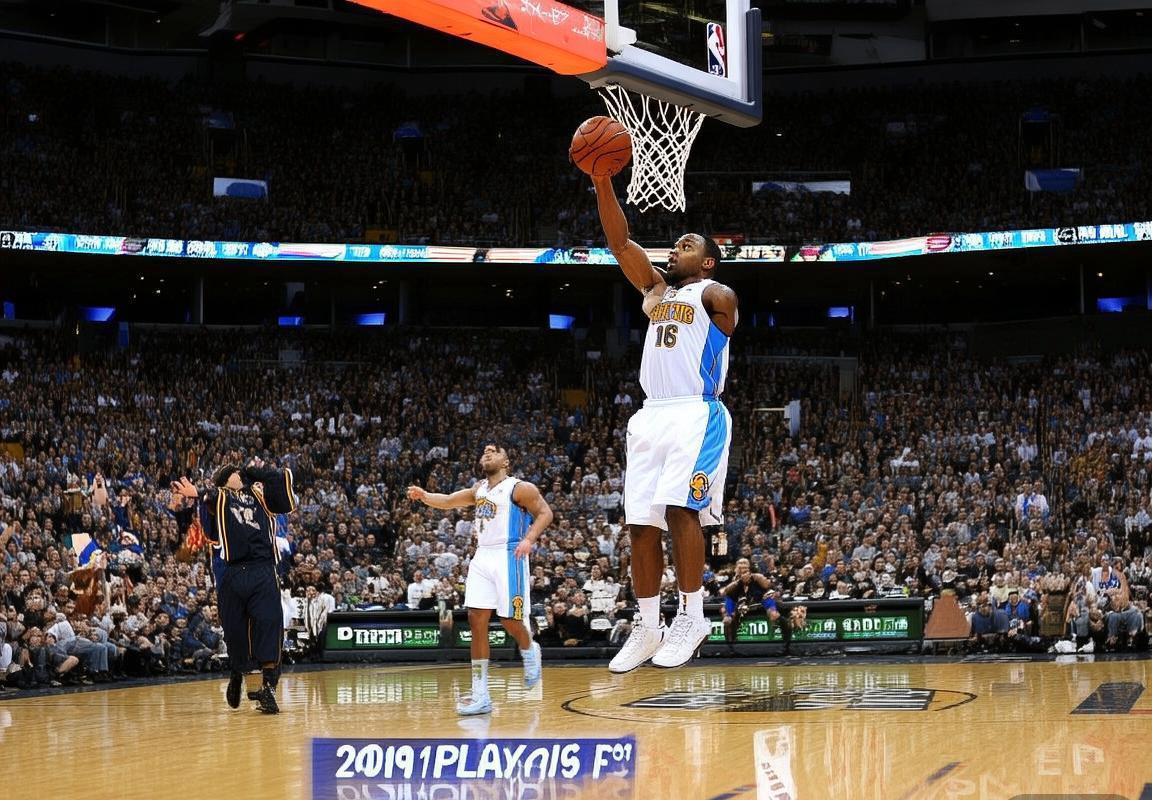 2009年NBA季后赛首轮：掘金爵士巅峰对决回顾(图2)