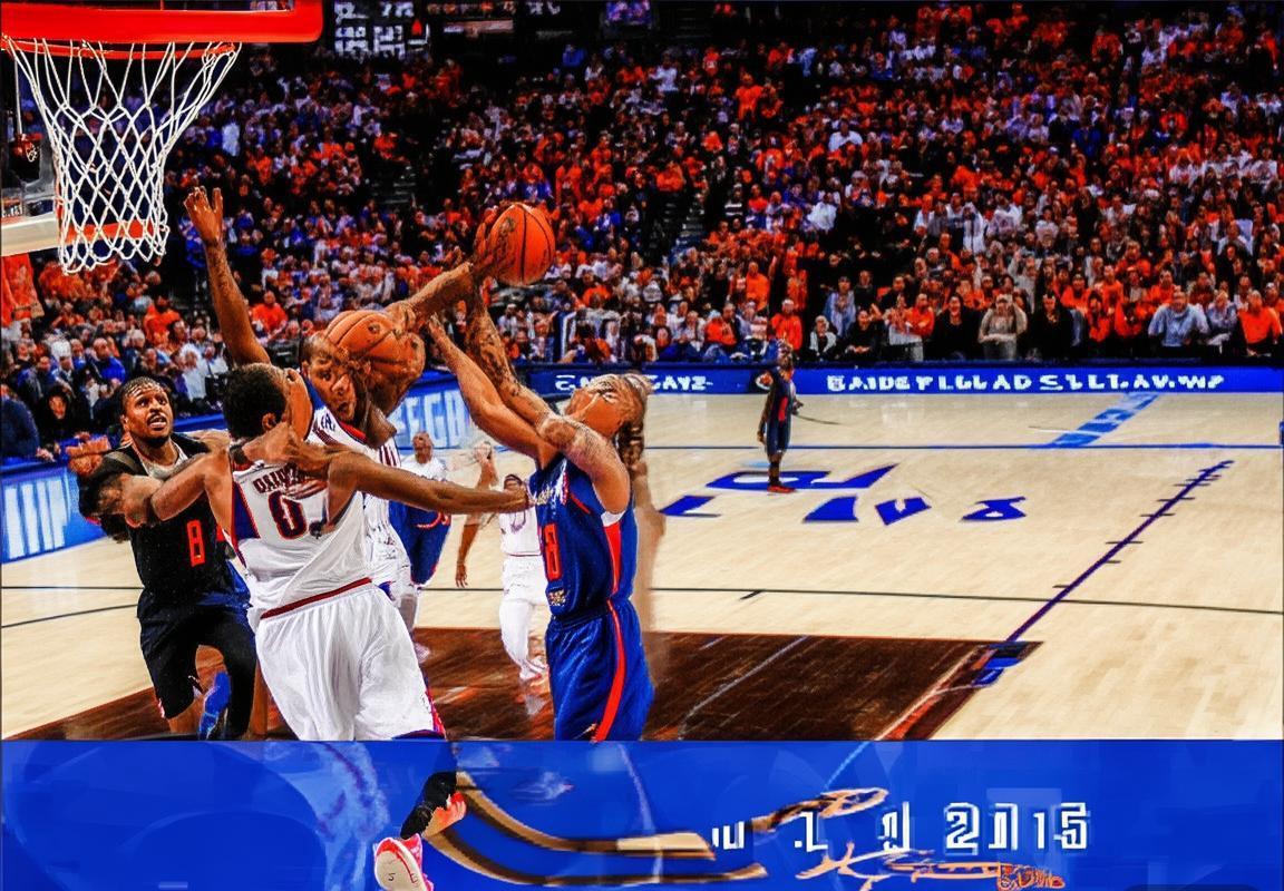 2014-2015赛季骑士快船巅峰对决回顾(图1)