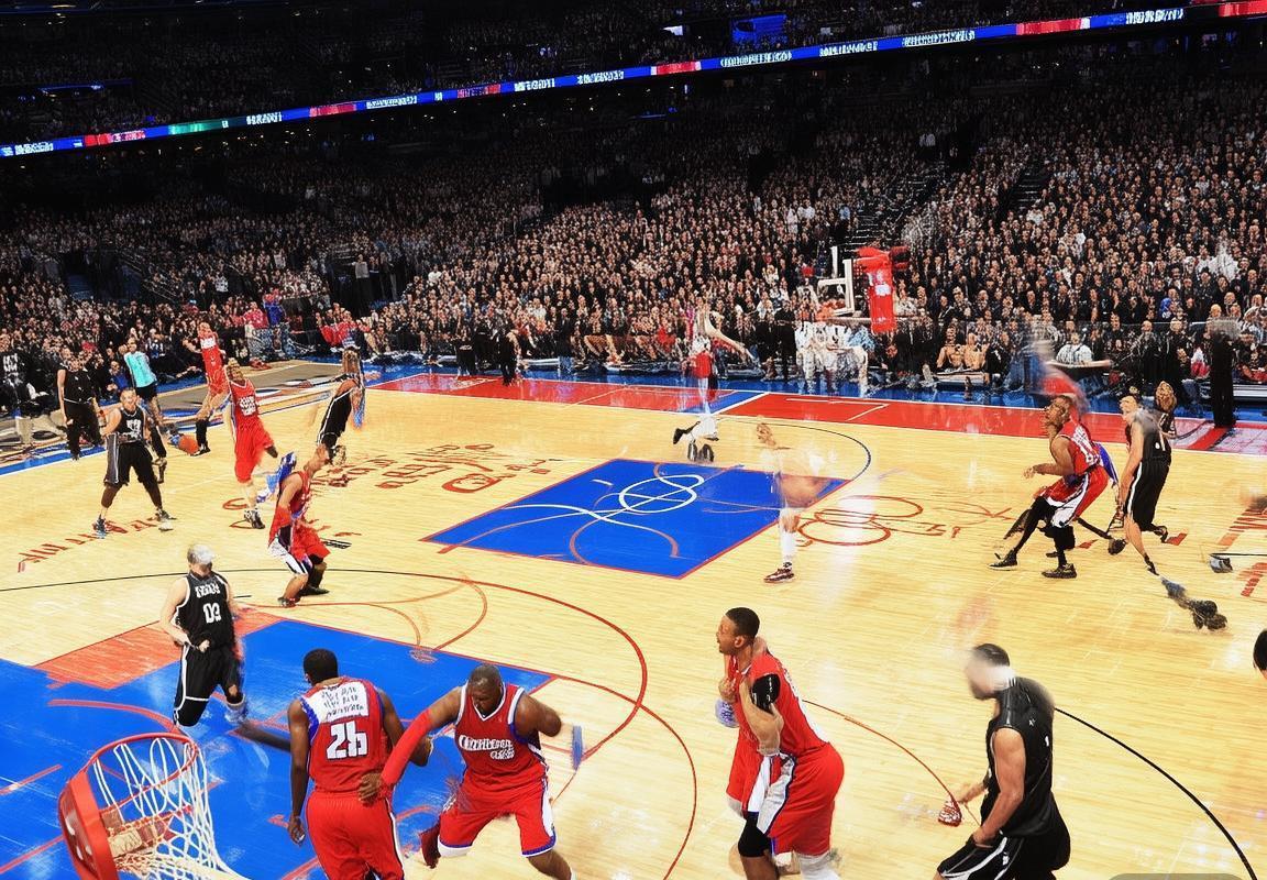 2012年NBA季后赛：快船VS马刺火花对决回顾(图1)